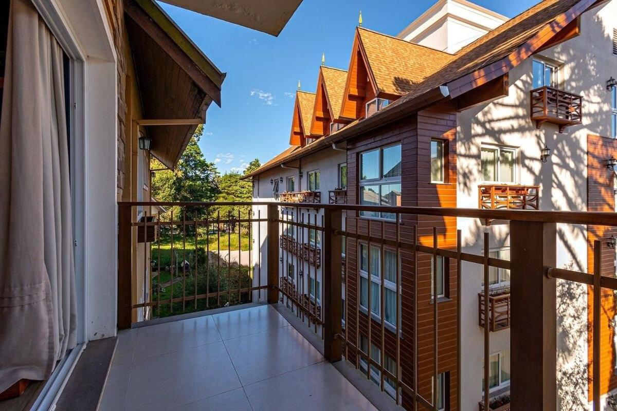 Apartmán Rosa Edificio Casa De Pedra Gramado Exteriér fotografie