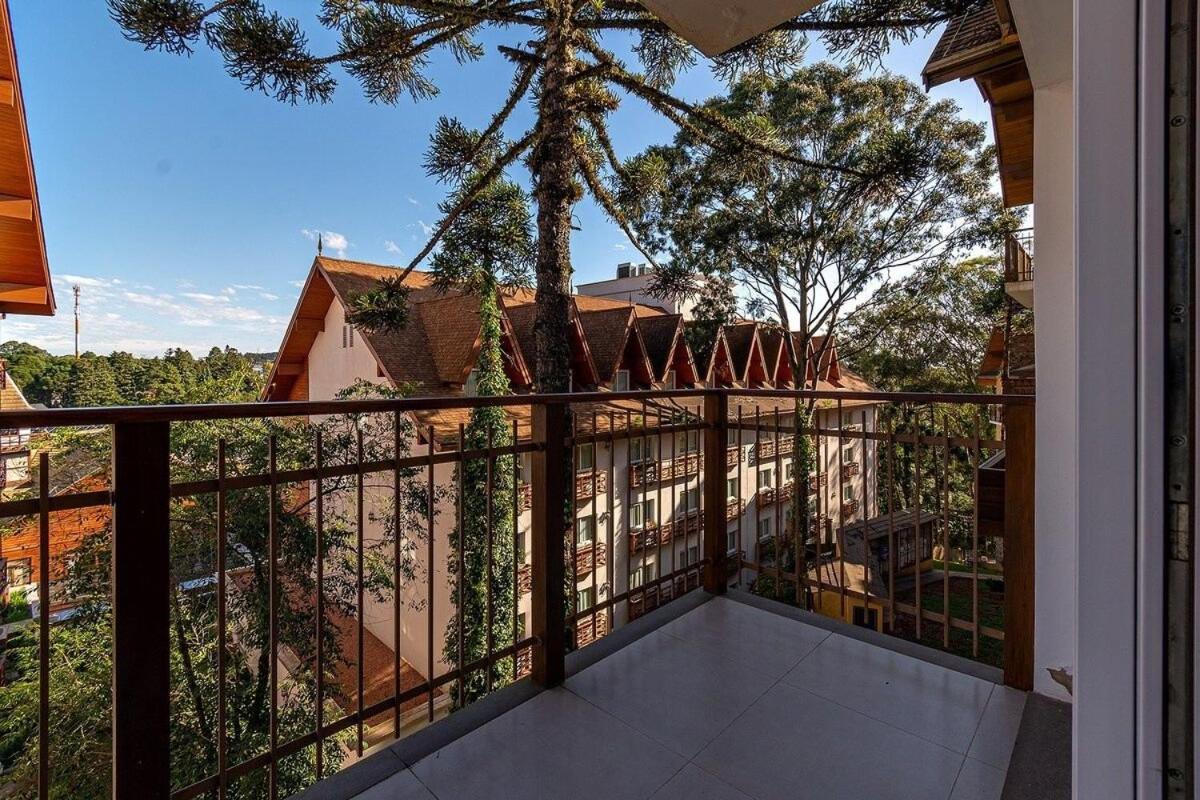 Apartmán Rosa Edificio Casa De Pedra Gramado Exteriér fotografie