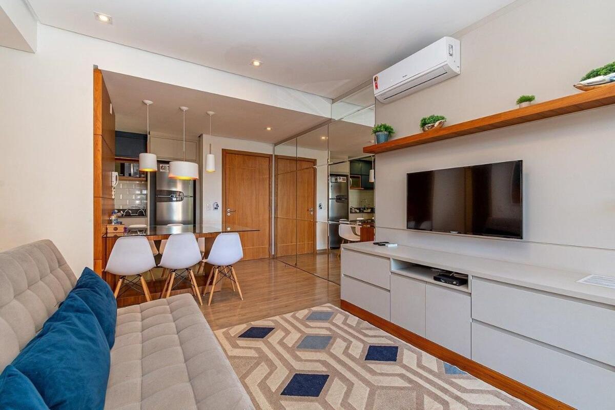 Apartmán Rosa Edificio Casa De Pedra Gramado Pokoj fotografie