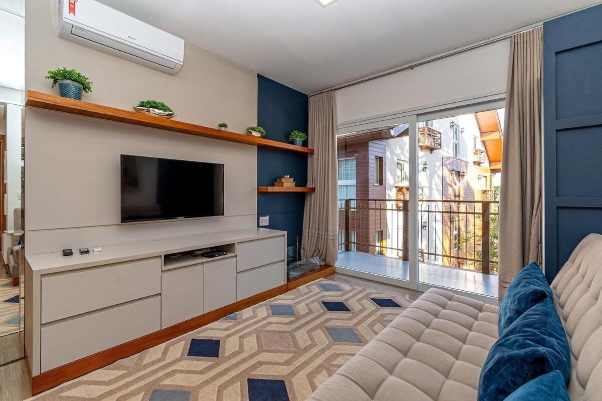 Apartmán Rosa Edificio Casa De Pedra Gramado Pokoj fotografie