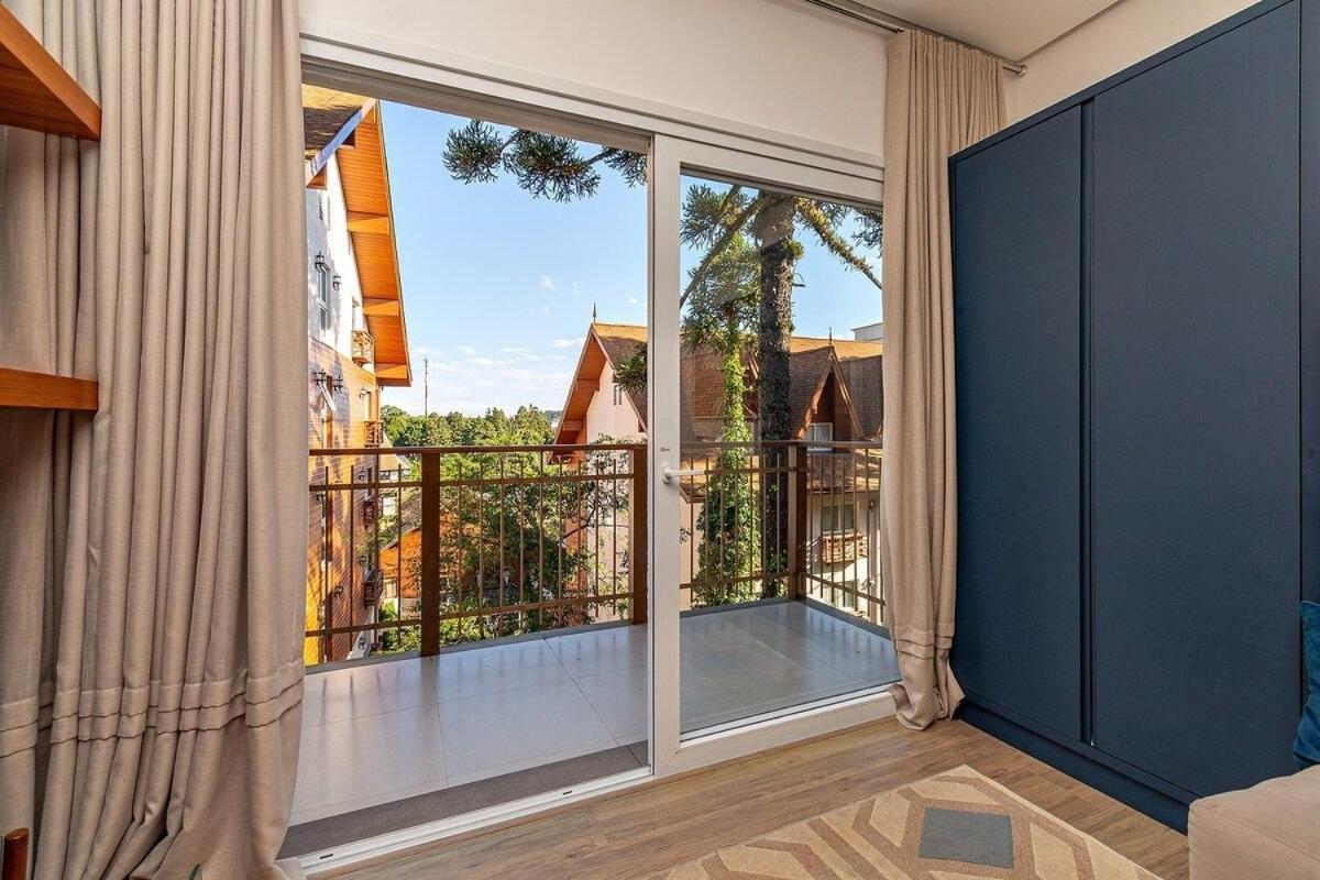 Apartmán Rosa Edificio Casa De Pedra Gramado Pokoj fotografie