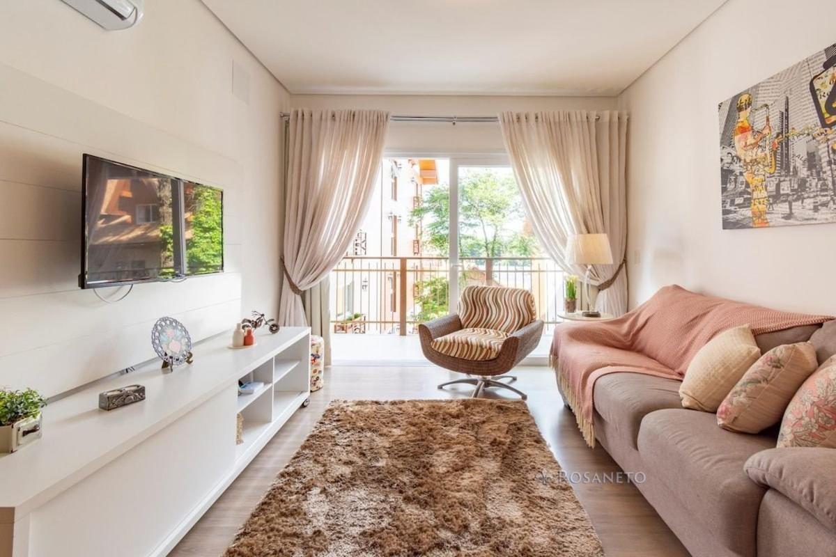 Apartmán Rosa Edificio Casa De Pedra Gramado Pokoj fotografie